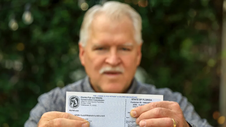 Florida Kicks Off First Black Bear Hunt in a Decade