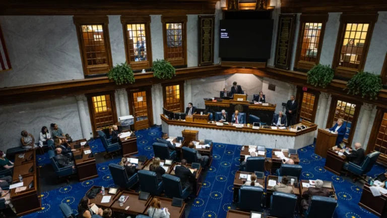 LIVE NOW: Indiana GOP Pushes Redistricting to Win All 9 Congressional Seats in 2026