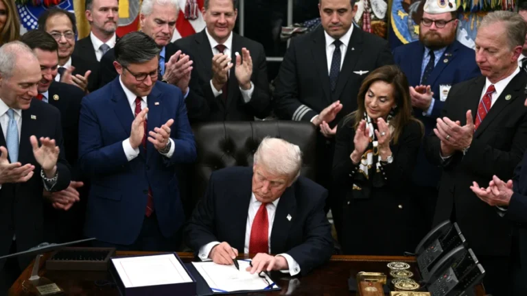 LIVE NOW: Trump Participates in a Signing Ceremony