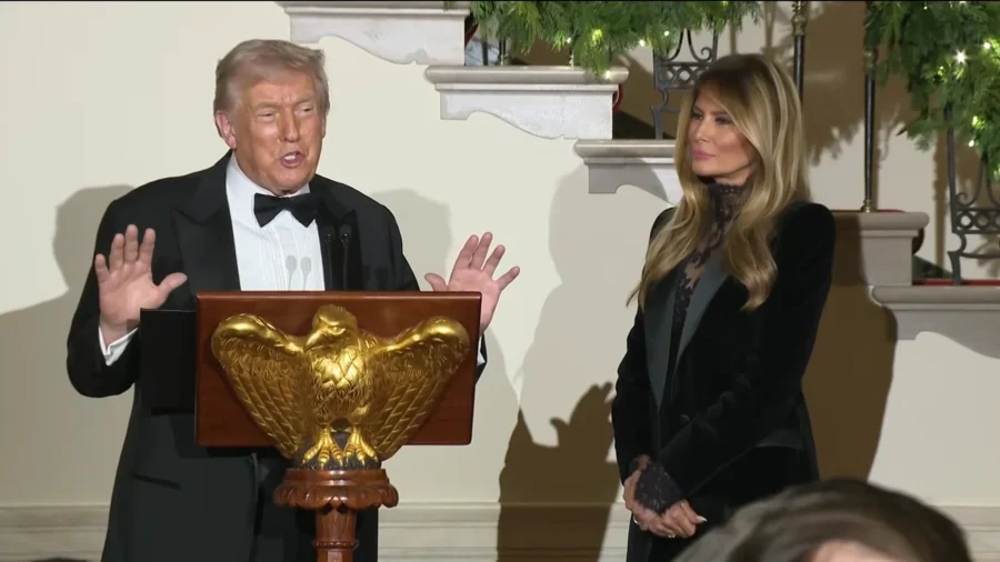 REPLAY: Trump Delivers Remarks at the Congressional Ball