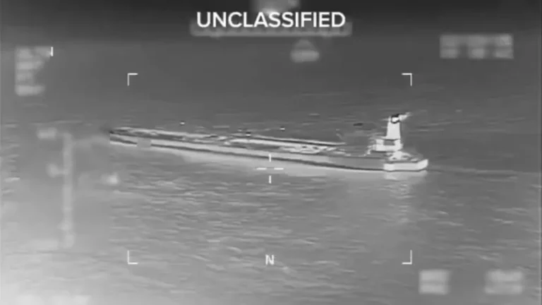 US Apprehends Another Oil Tanker Off the Coast of Venezuela: Noem