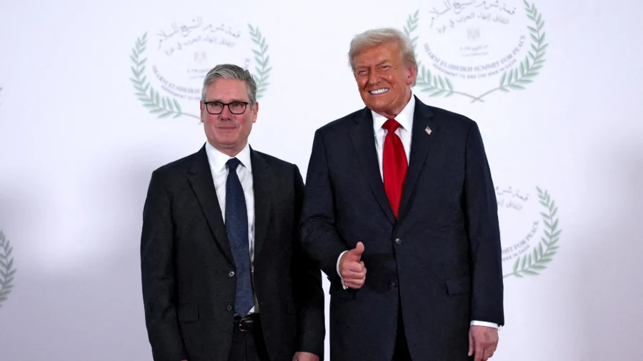 UK’s Starmer Discusses Ukraine Peace Efforts in Call With Trump