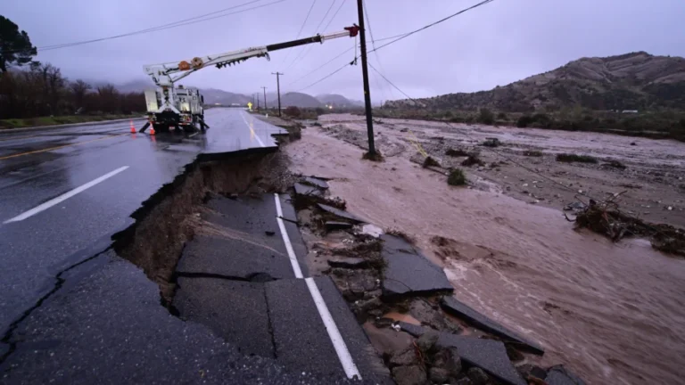 Storm System Threatens More Rainfall Christmas Day Over Waterlogged Southern California