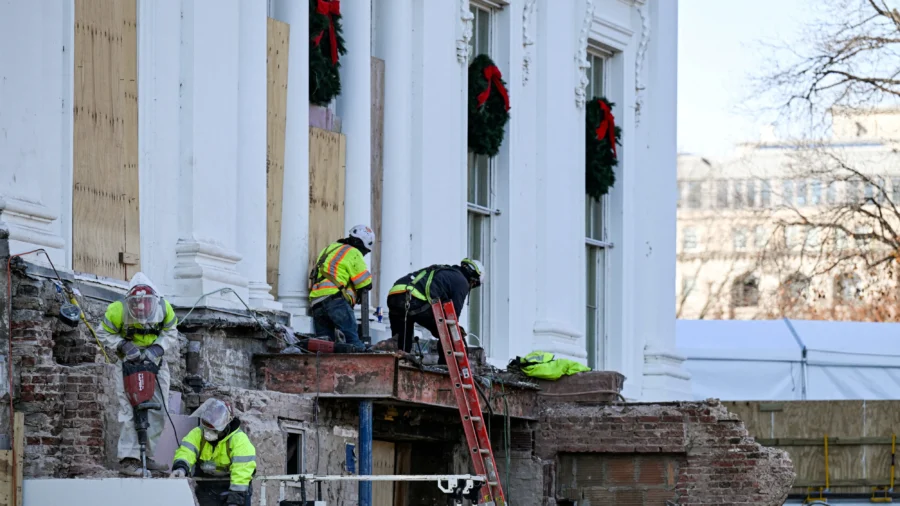 White House to Present Plans for Trump’s East Wing Ballroom in January