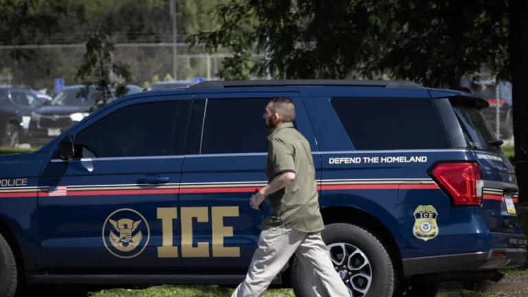 Illegal Immigrant Driver Tries to Run Over ICE Officers in Bid to Escape: DHS