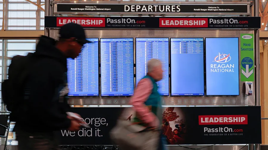 Winter Weather Cancels Over 1,000 Flights Across US