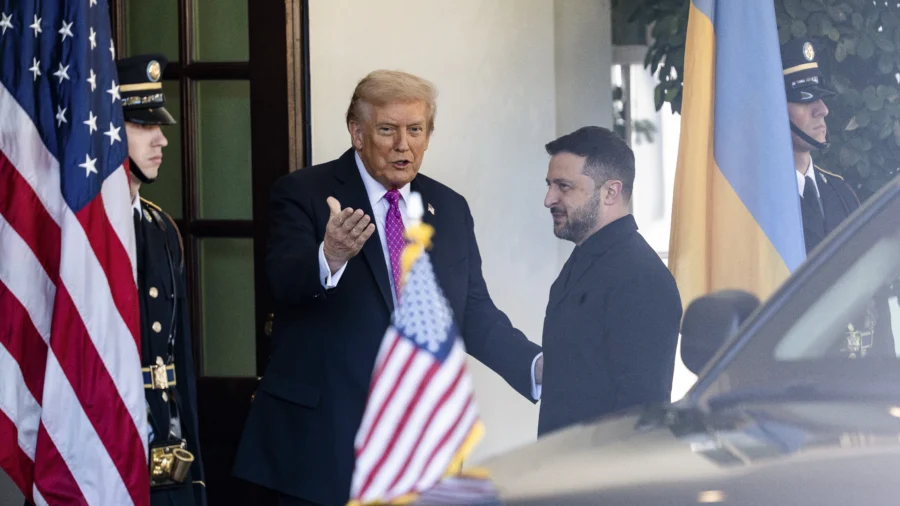 Zelenskyy to Meet Trump in Florida for Talks on Ukraine Peace Plan