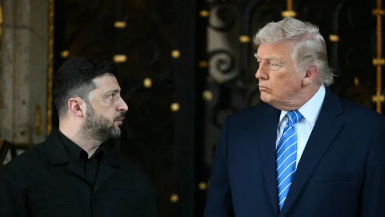 Trump Meets With Zelenskyy in Florida
