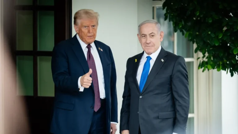 Trump to Meet Netanyahu in Florida for Talks on Gaza