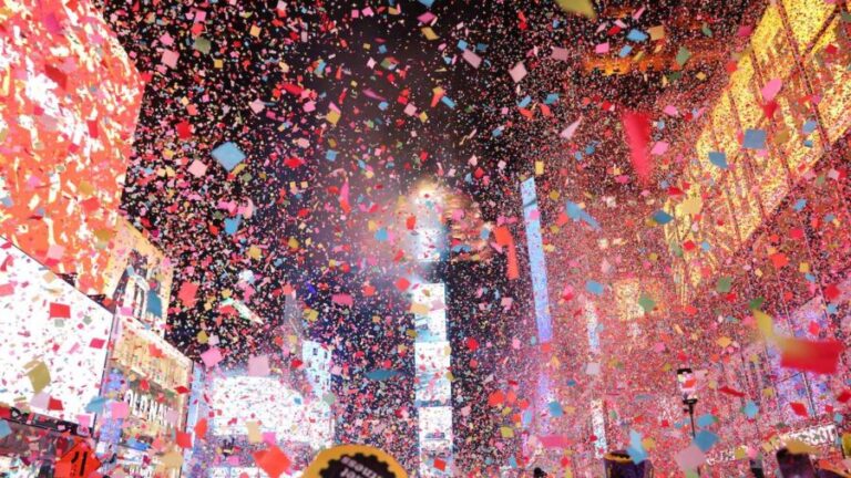 LIVE NOW: Times Square Holds New Year’s Eve Ball Drop Test