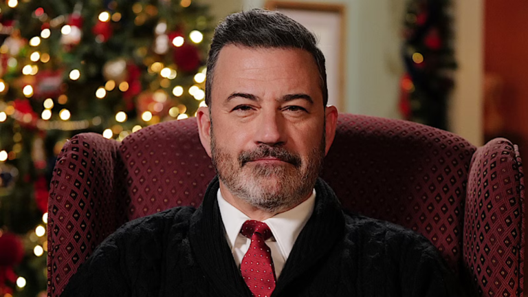 Jimmy Kimmel Will Address a “Fascist” Year in Channel 4’s Alternative Christmas Message