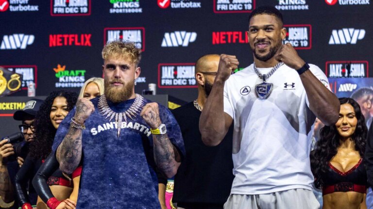 Jake Paul vs. Anthony Joshua fight predictions, odds and expert picks