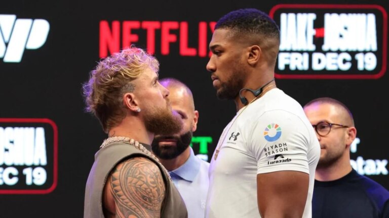Jake Paul vs. Anthony Joshua odds, boxing picks, date, time: How to bet on Friday’s heavyweight fight in Miami