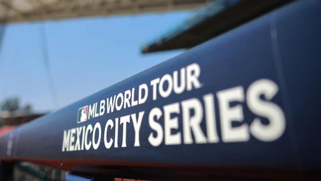 MLB’s Mexico City Series returns in 2026 with Diamondbacks vs. Padres