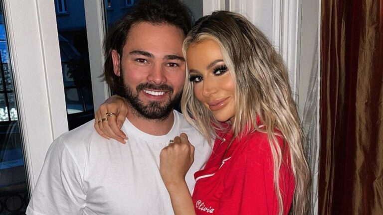 Olivia Attwood says her personal life was ‘garbage’ in 2025 after  spending Xmas Day alone