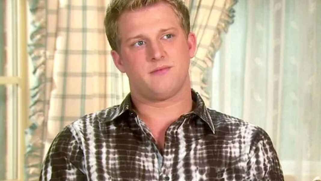 Reality TV star Kyle Chrisley arrested for domestic assault just months after parents were pardoned by Donald Trump