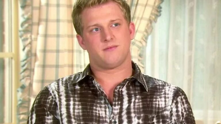 Reality TV star Kyle Chrisley arrested for domestic assault just months after parents were pardoned by Donald Trump