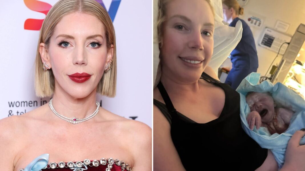 Katherine Ryan reveals she’s had ‘serious cosmetic surgery’ just eight weeks after giving birth