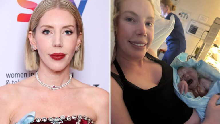 Katherine Ryan reveals she’s had ‘serious cosmetic surgery’ just eight weeks after giving birth