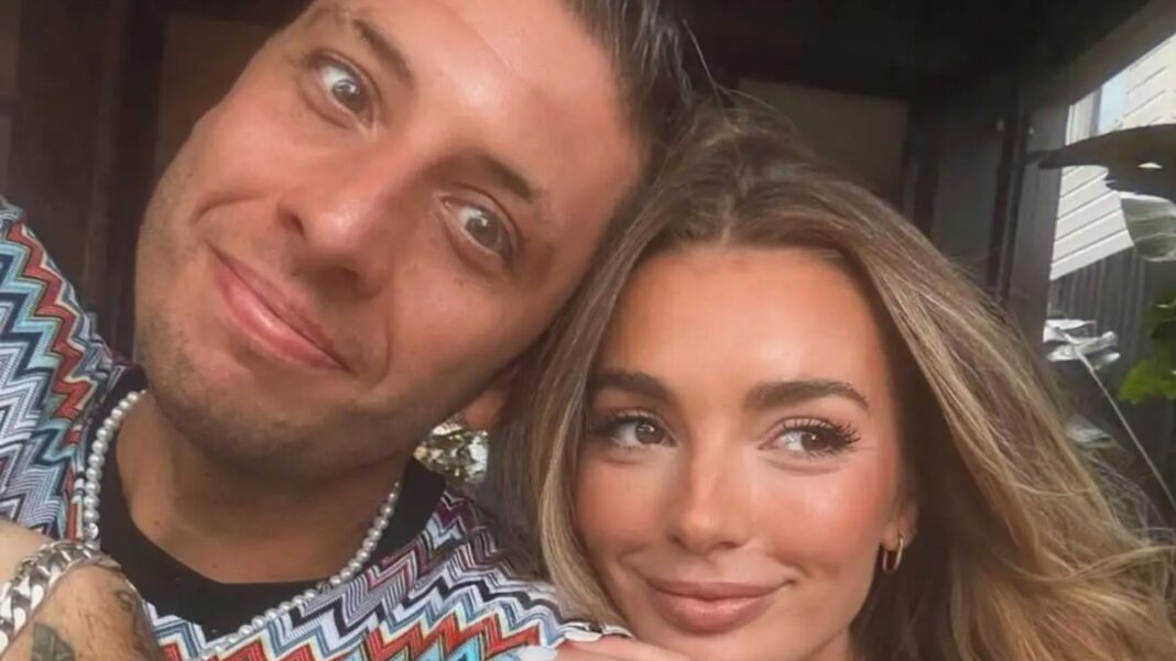 Rapper Example gets engaged to girlfriend Daisy Cox on Christmas Day