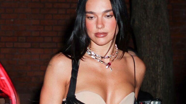 Dua Lipa rakes in eye-watering £23m in ONE year