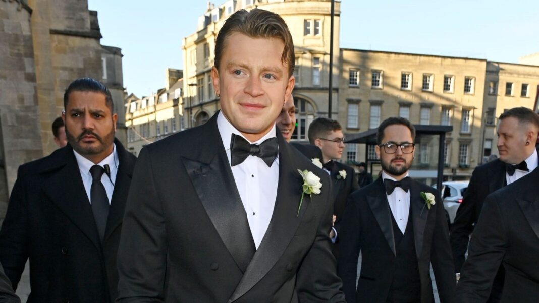 Beckhams lead celeb arrivals at Adam Peaty & Holly Ramsay’s star-studded wedding as proud Gordon pays tribute amid feud