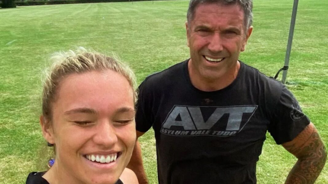 Brave Gladiators star Fury will ‘dance in dad’s honour’ as she films Strictly Xmas special after tragic mountain fall