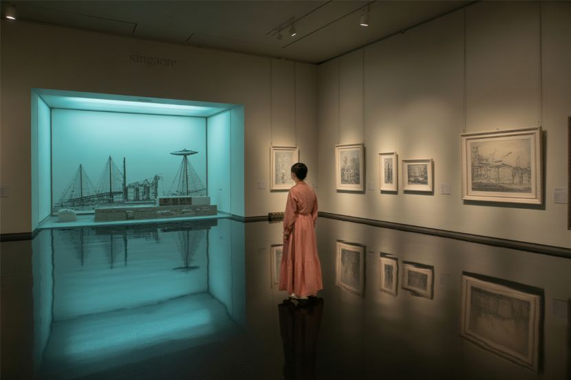 Explore Singapore’s Maritime Roots and Global Success at the National Museum’s New Exhibits