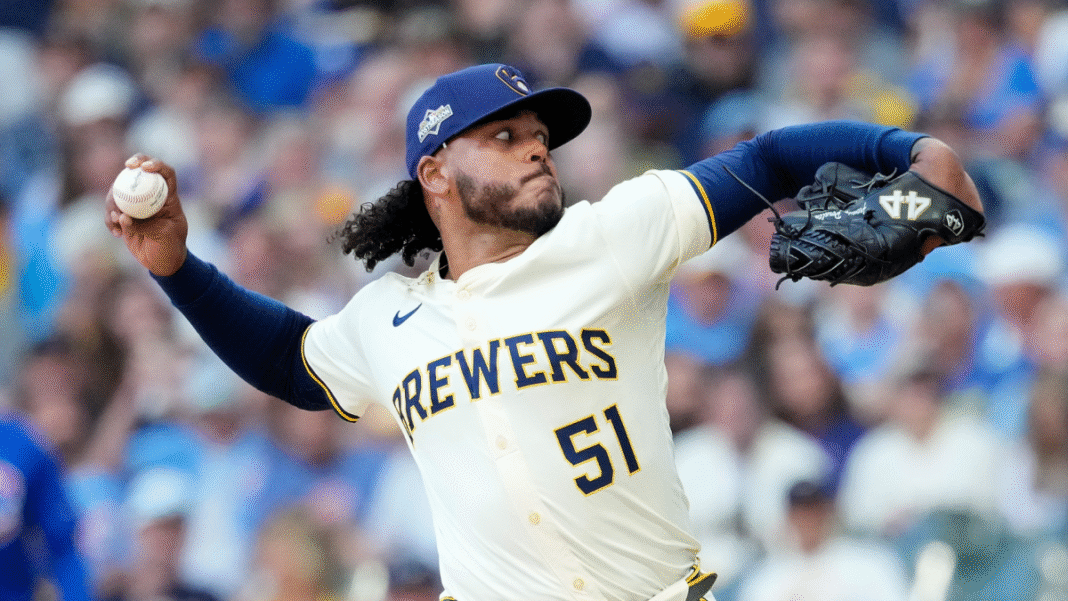MLB rumors: Brewers considering Freddy Peralta trade, Blue Jays could move starter