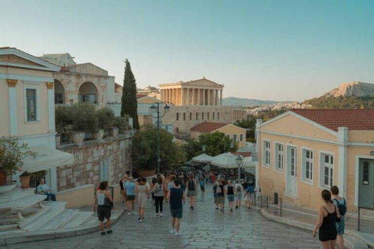 Greece Sees Strong Growth in 2025 Tourism with 35 Million Visitors and Higher Spending