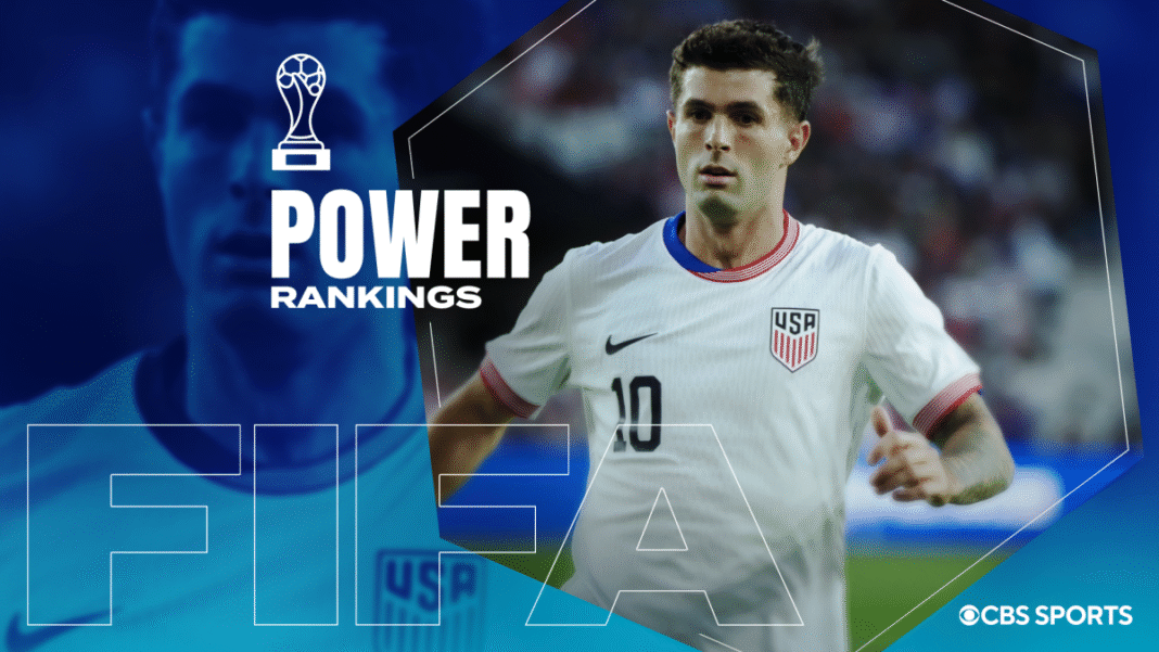2026 World Cup Power Rankings: USMNT near top 10 after draw; Spain still No. 1