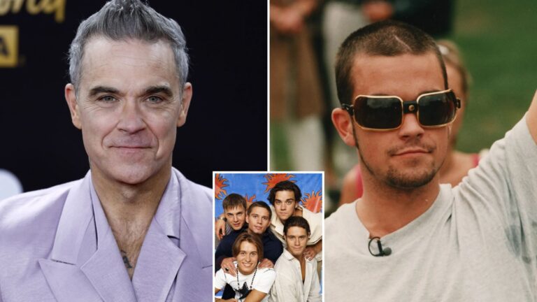 Robbie Williams planning to get a WIG as he admits he’s going bald weeks after claiming fat jabs were ‘making him blind’