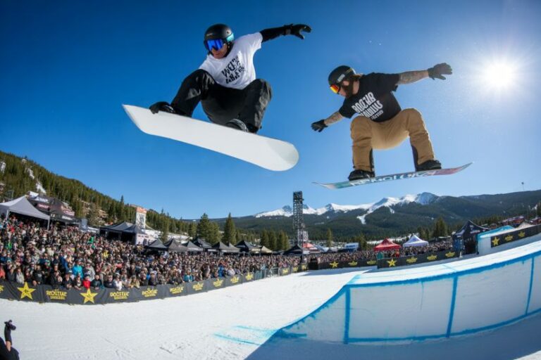 Rockstar Energy Open 2025: Snowboarding, Music, and Adventure in Breckenridge