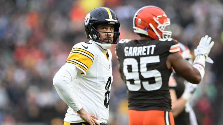 Aaron Rodgers has ‘full confidence’ that Steelers will beat Ravens in Week 18