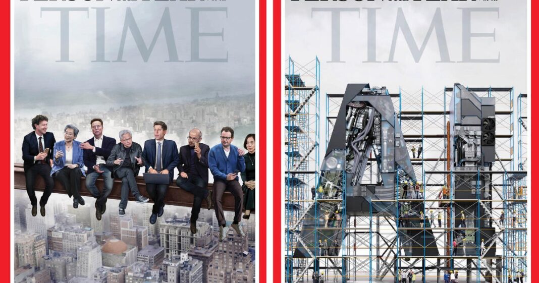 Time’s 2025 Person of the Year goes to “the architects of AI”