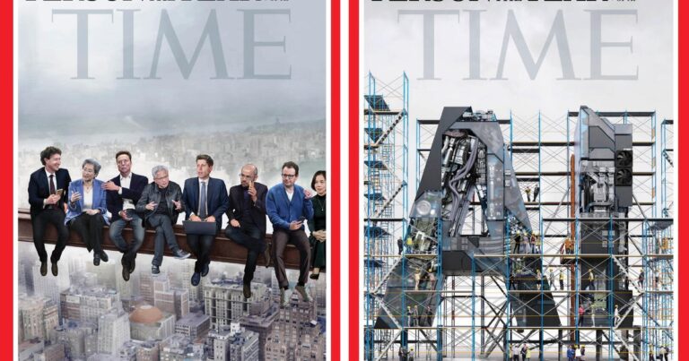 Time’s 2025 Person of the Year goes to “the architects of AI”