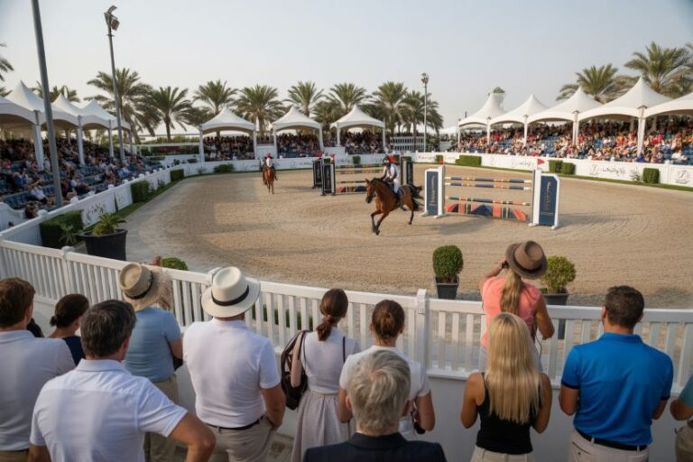 Discover Elite Showjumping and Luxury Hospitality at the UAE President’s Cup in Abu Dhabi