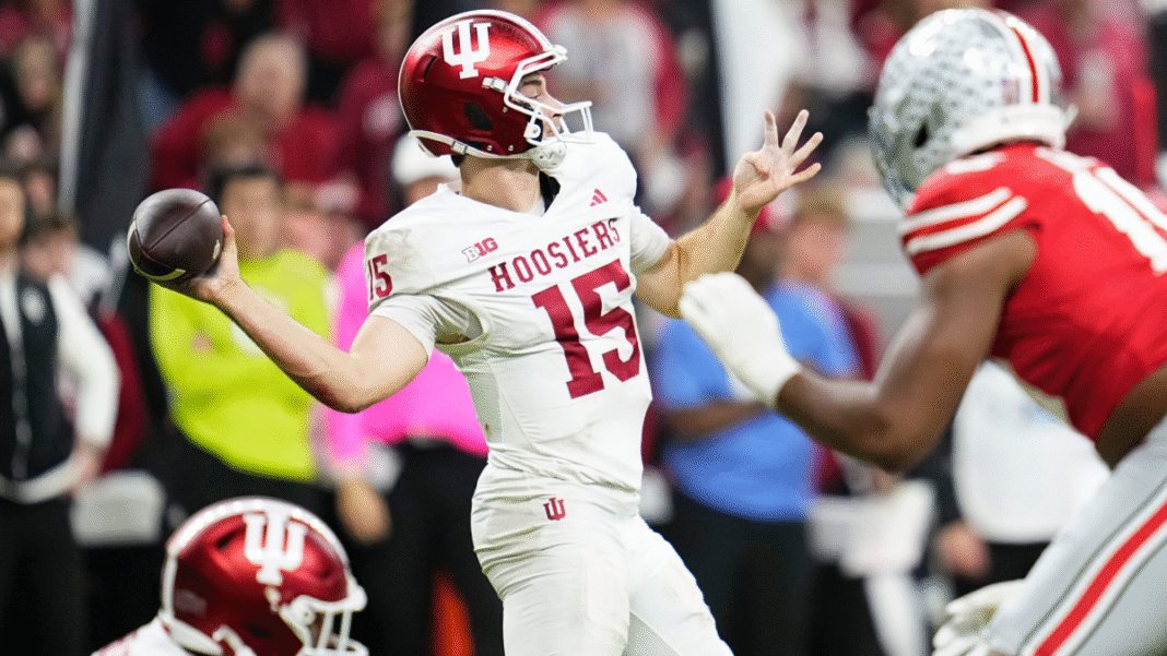 College football award winners 2025: Indiana’s Fernando Mendoza nets huge haul