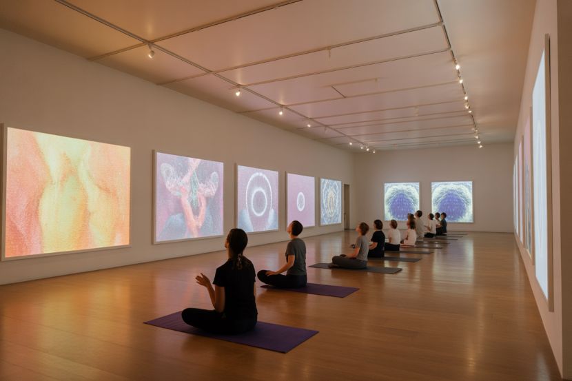 Detox Gallery’s ‘I Grieve Different’ Brings Together Art and Wellness for a Unique Experience