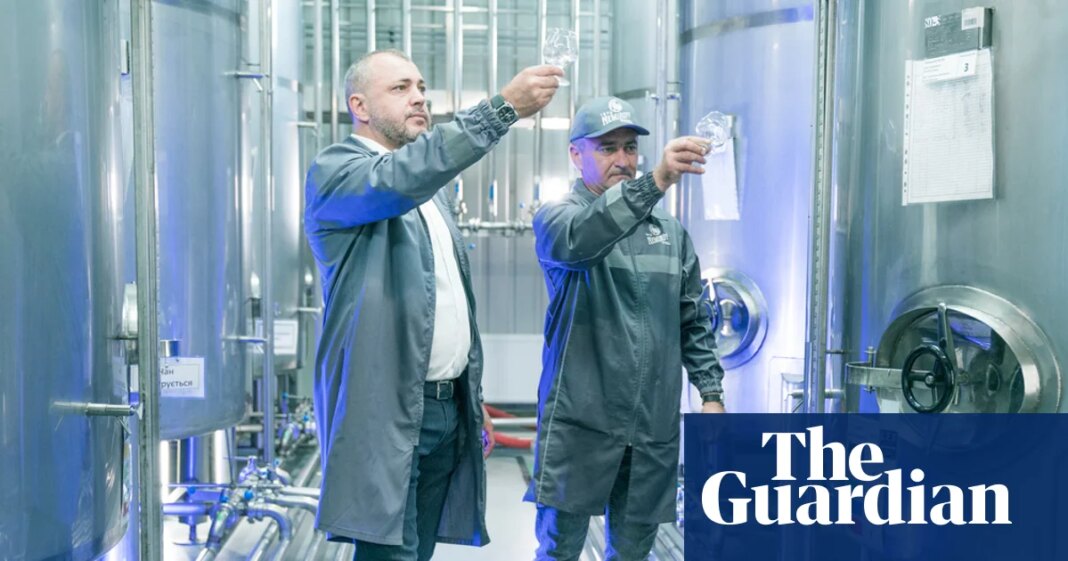 ‘This is business as usual’: boss of bombed Ukrainian vodka maker seeks to expand exports | Ukraine