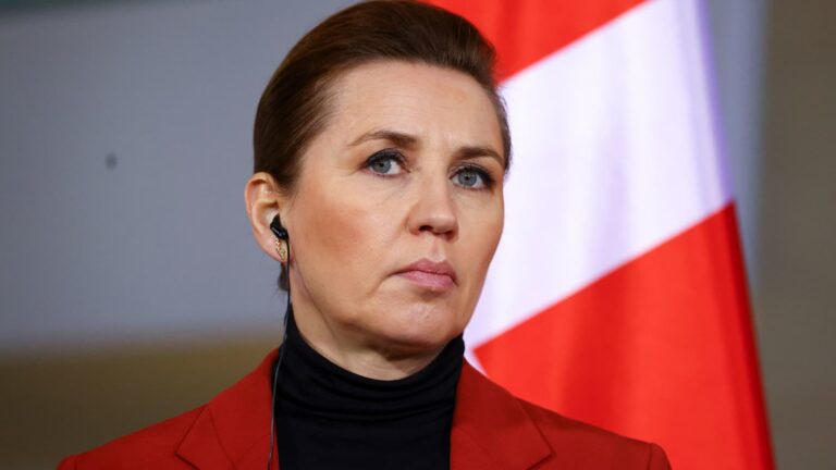 Trump warned by Denmark to stop threatening Greenland