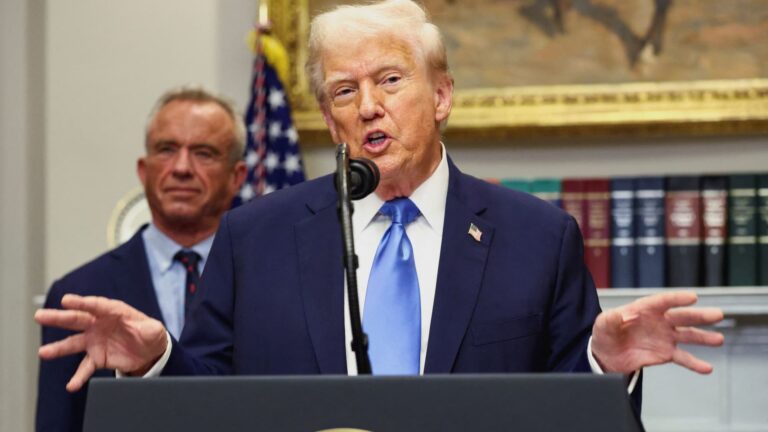 Trump shares health care plan as Congress debates ACA subsidies