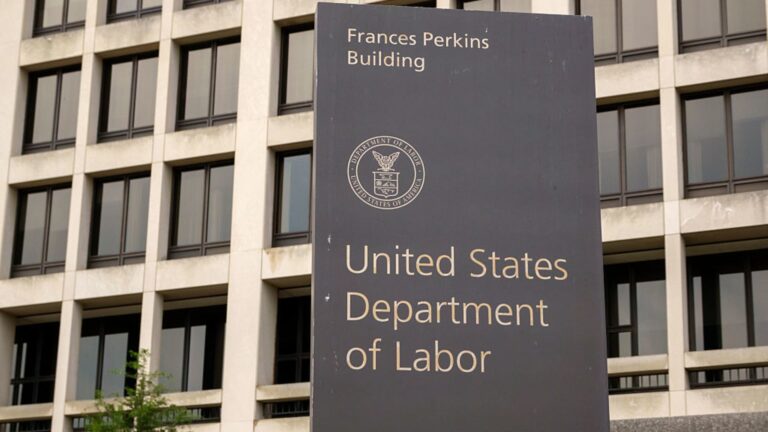 Labor Dept. accused of echoing Nazi slogan in social media post
