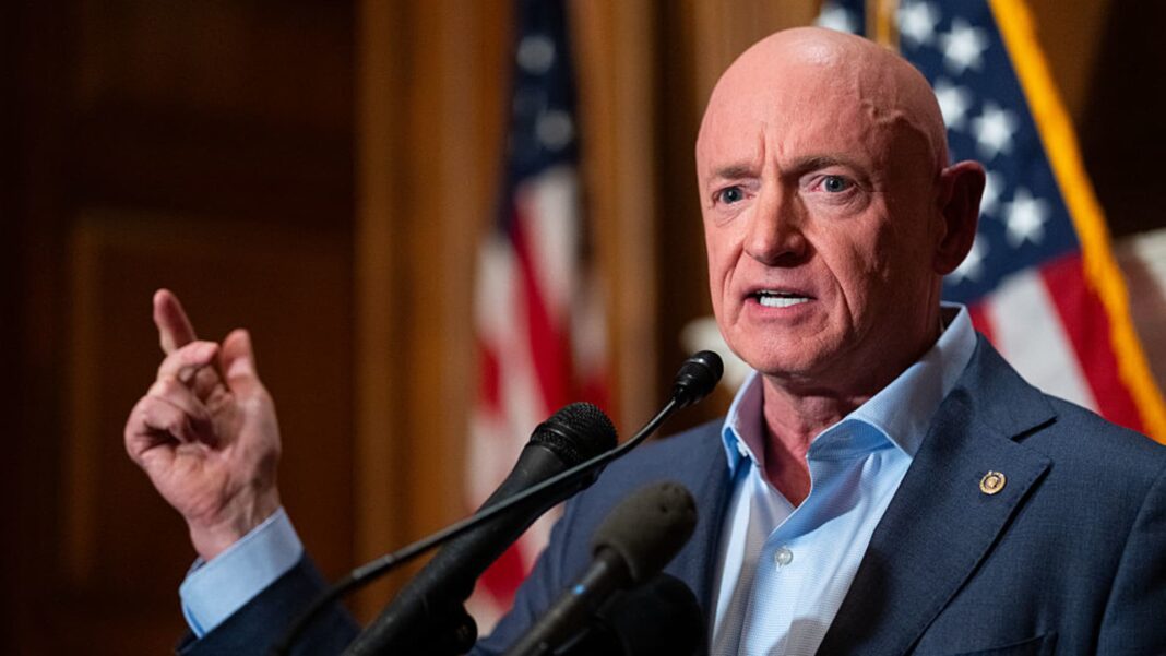 Pentagon to cut Sen. Mark Kelly retirement pay over video: Hegseth