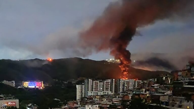 Trump launches large scale attack on Venezuela