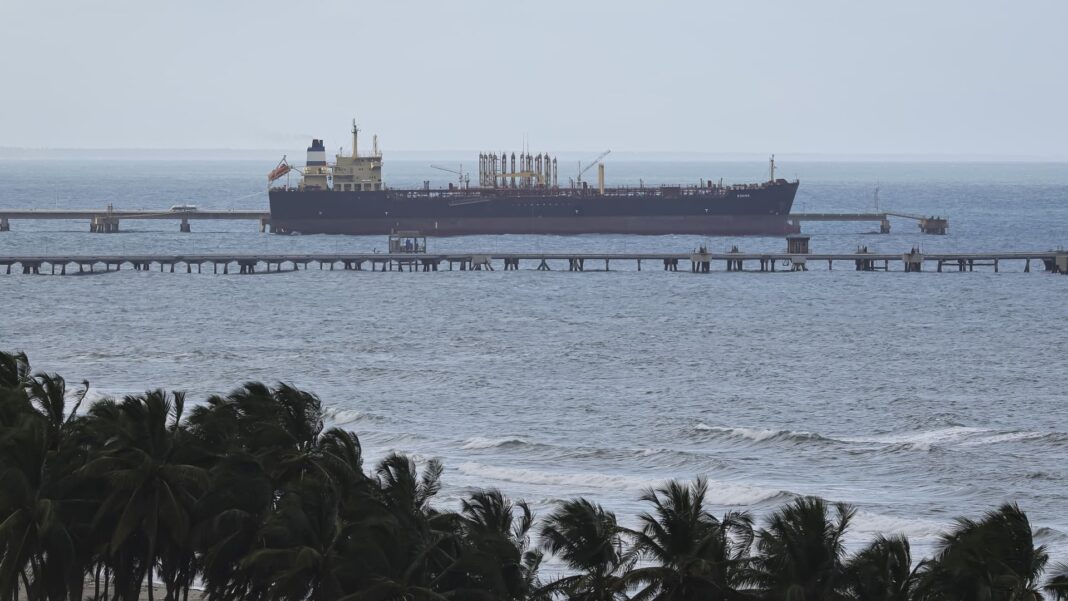 Trump says Venezuela to give up to 50 million barrels of oil to U.S.