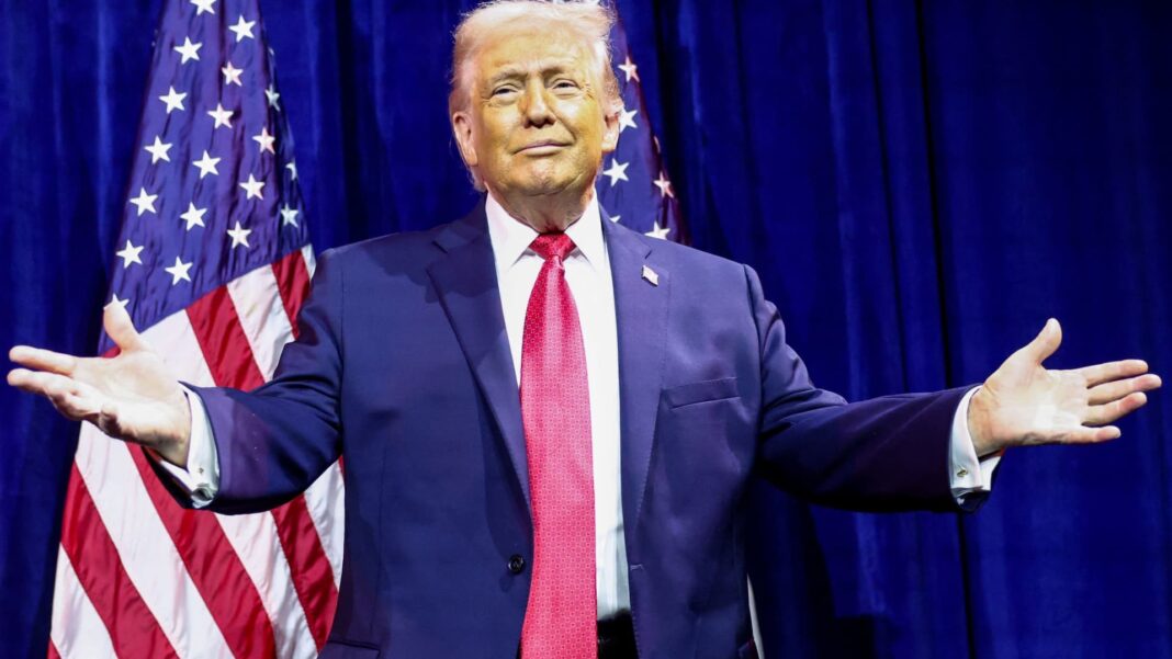 Trump yanks Republicans toward economic populism