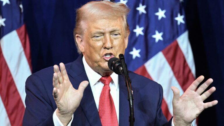 Trump says he’s canceled attacks on Venezuela, touts oil investment