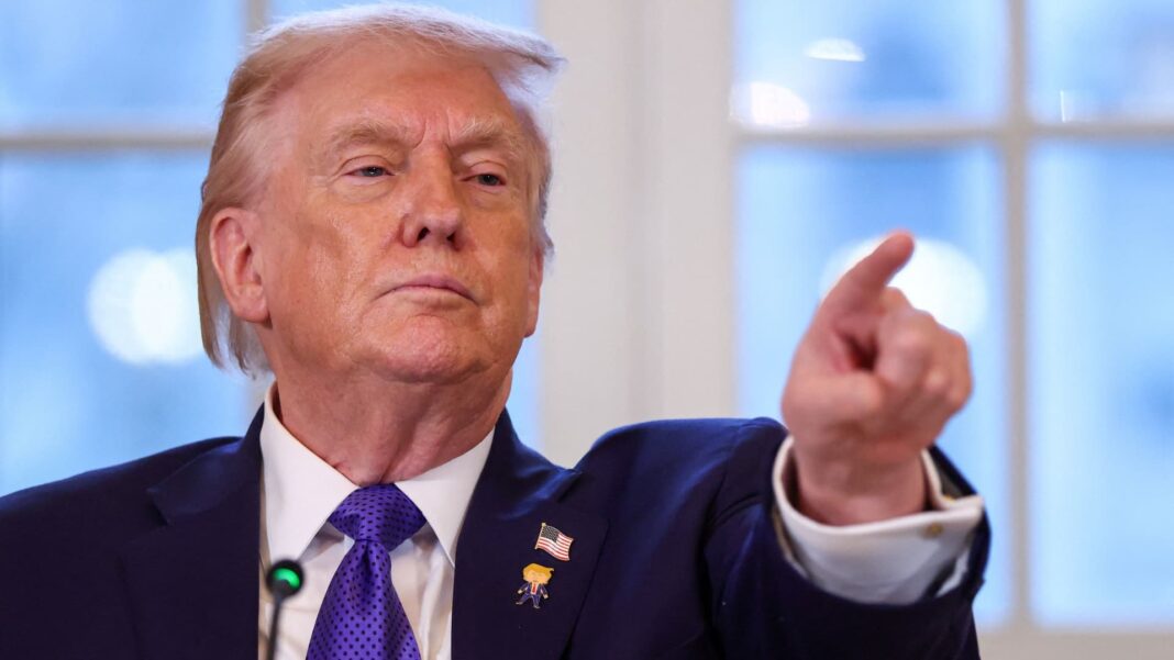 Any country doing business with Iran faces 25% tariff