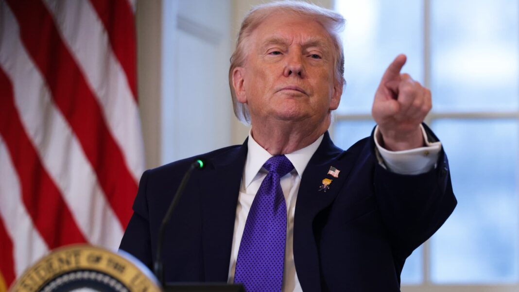 Trump seeks to stop courts from seizing Venezuela oil revenue